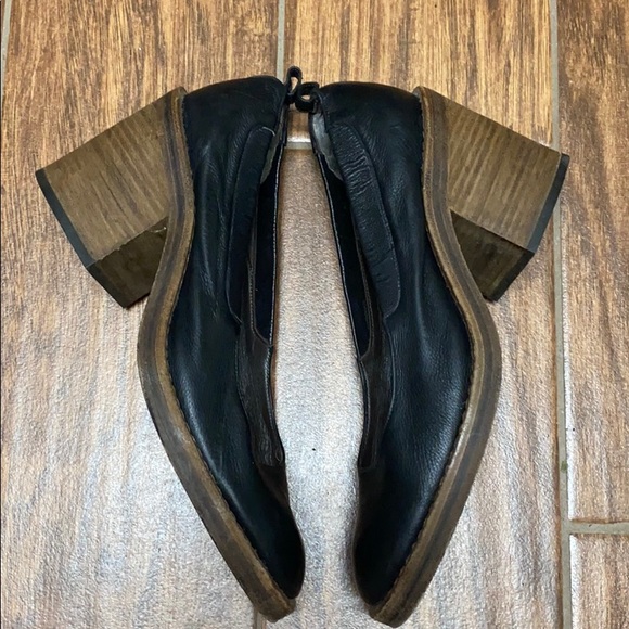 Vera Wang block heels - Picture 3 of 5